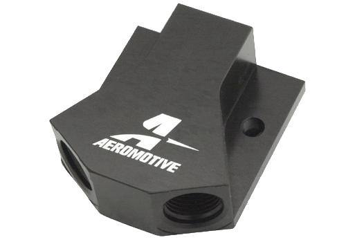 Aeromotive Y-Block - AN-12 - 2x AN-10 15678 image 4
