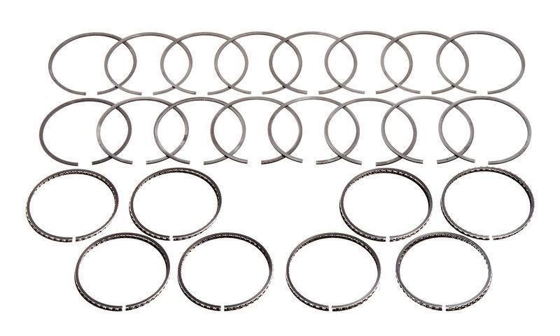 HASTINGS Piston Ring Set 4.000 2.0 1.5 4.0mm 2m4626