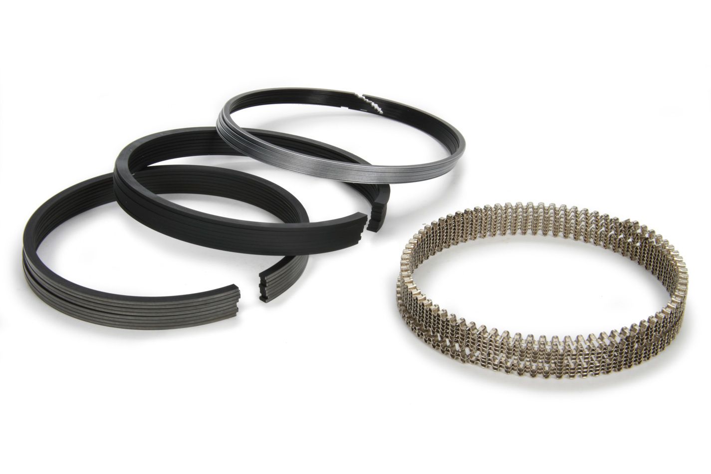HASTINGS Piston Ring Set 4.000 Bore 1.5 1.5 3.0mm 2m4860