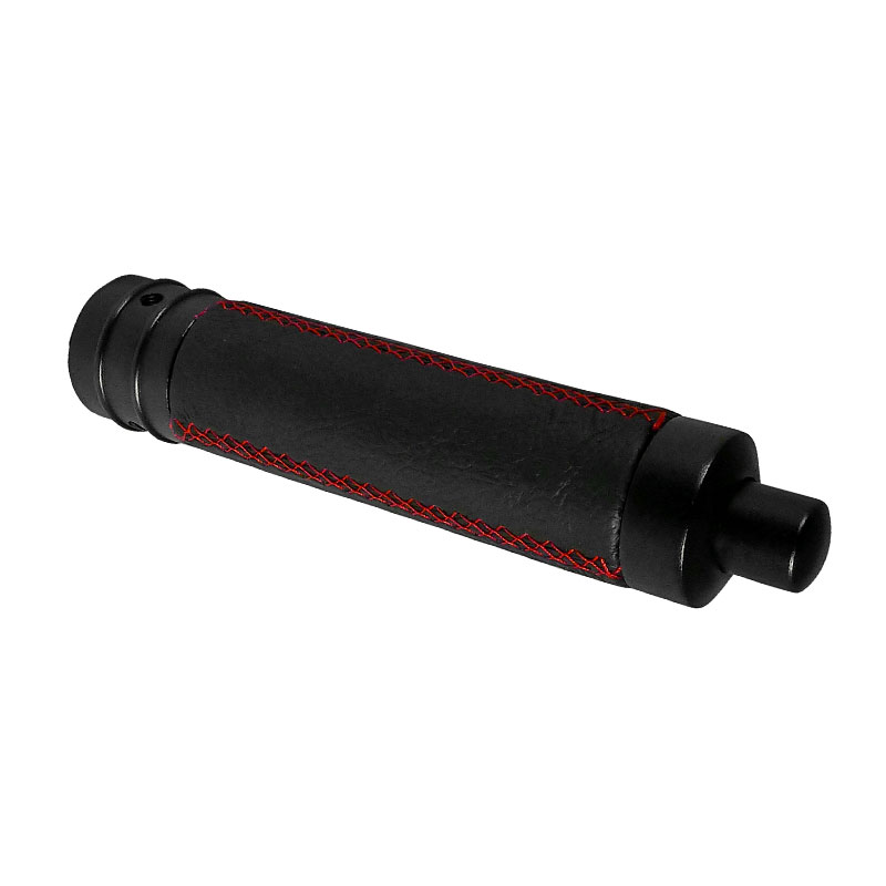 SPEC-D Tuning Hand Brake Knob With Red Stitch hb-600rs-sd