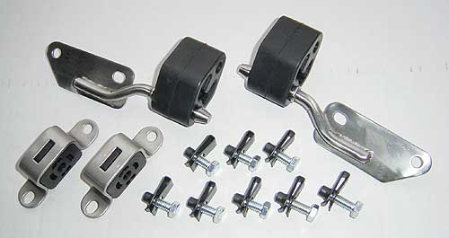 Pypes Mustang Stainless Hanger Kit V8 HFH30
