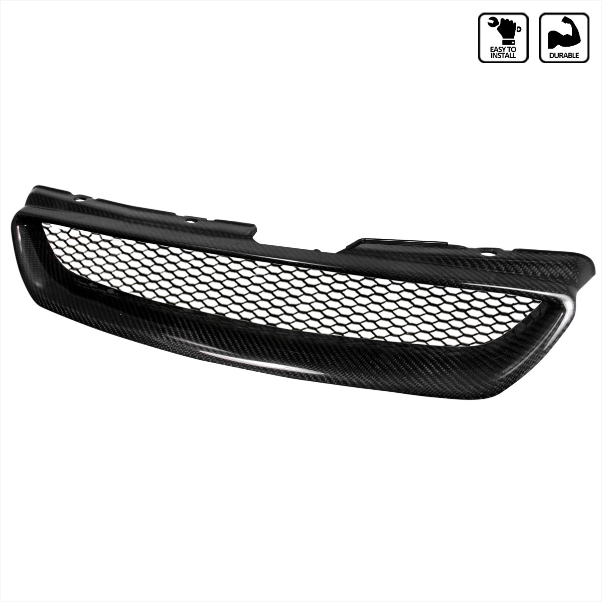 Spec-D Accord Front Hood Grill - Type-R HG-ACD98CFTR-SD