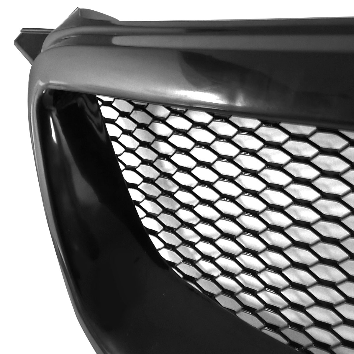 Spec-D Corolla Front Hood Grill - Type-R HG-COR02TR image 2