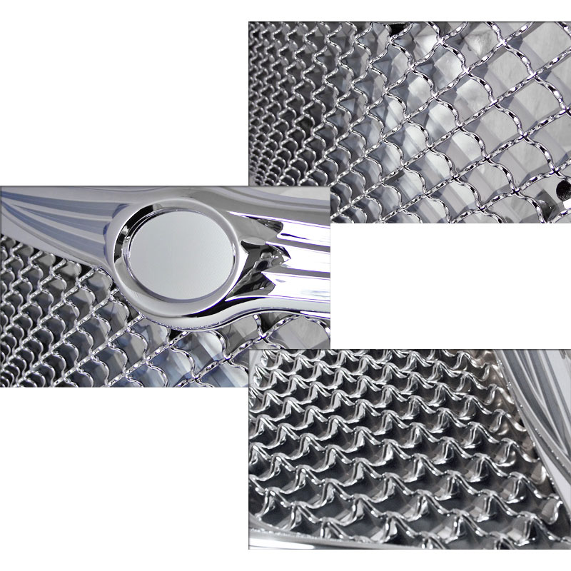 Spec-D Chrysler Sebring Mesh Grille HG-SEB04C image 2