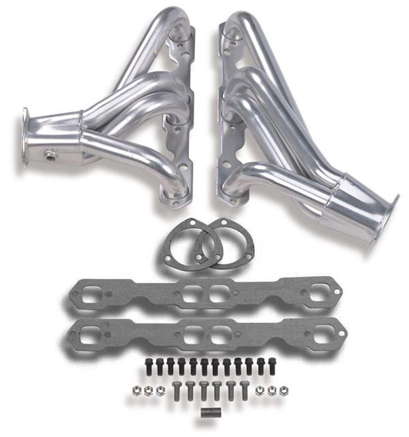 Hooker SBC Universal Shorty Headers - Coated 24661hkr