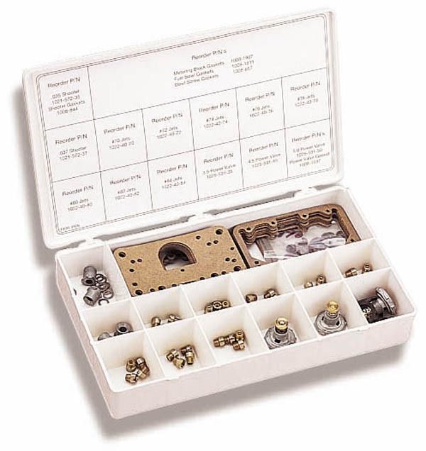 HOLLEY Dbl Pumper Tuning Kit 36-182