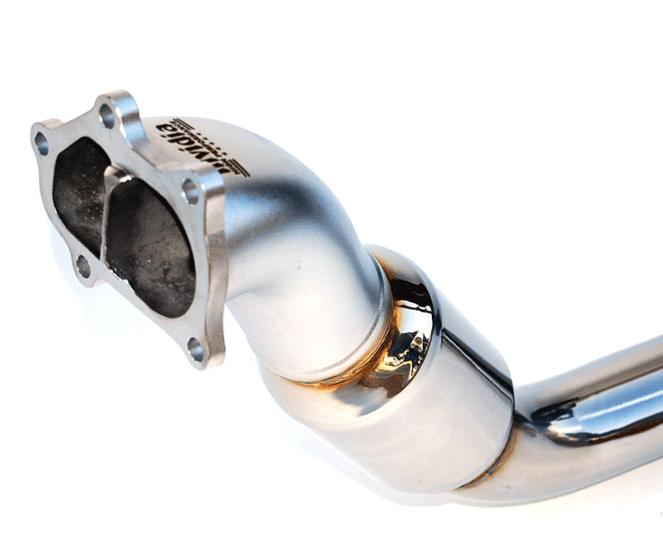 Invidia Wrx/Sti & Legacy W/High Flow Cat. Down-Pipe HS08SW1DPC image 2