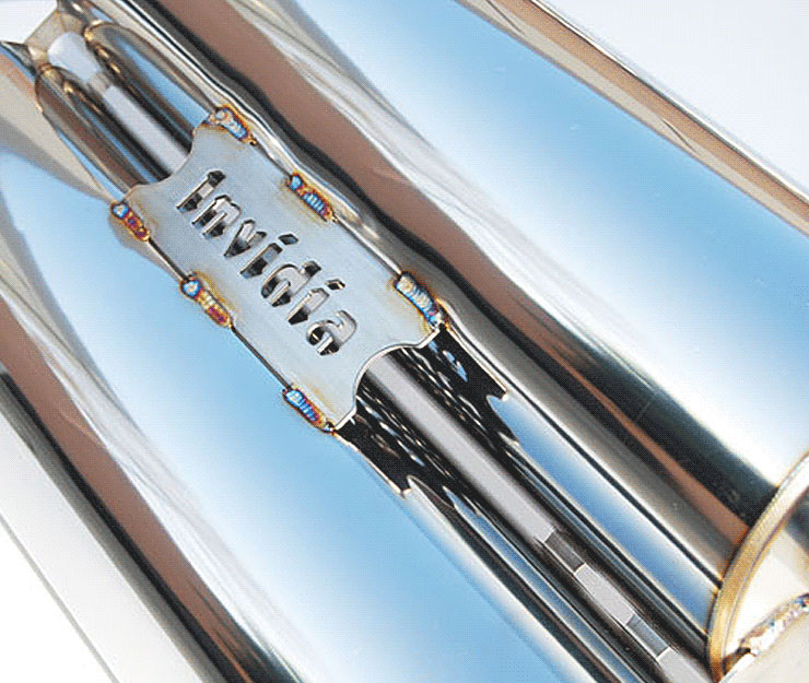 Invidia Fx35/Fx37 2/4wd Gemini Titanium Tips Cat-Back Exhaust System HS09IFXGIT image 3