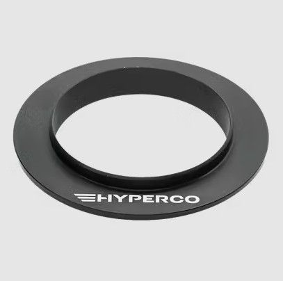 HYPERCO Adapter Tender Spring 2.25in ID Aluminum 1003225blk
