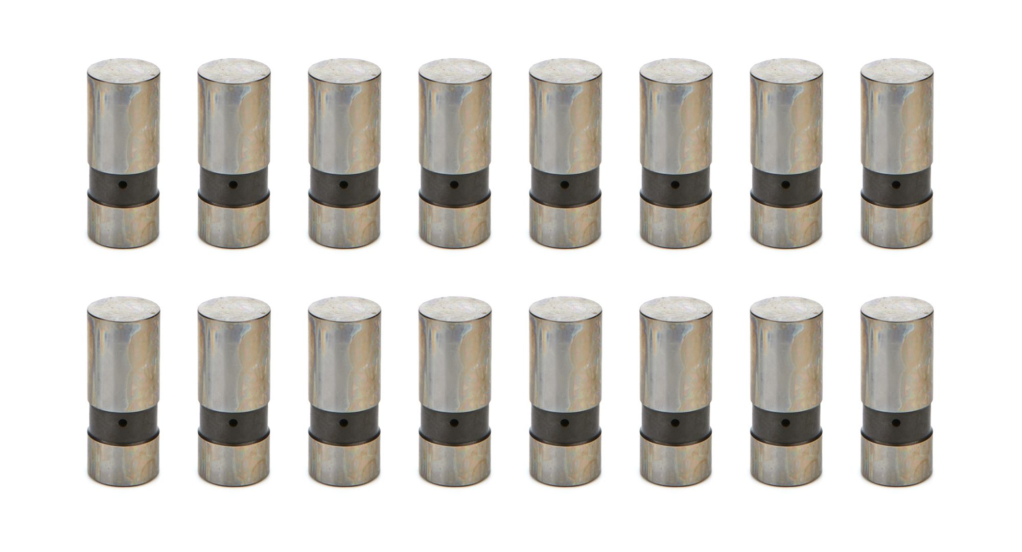 ISKY CAMS Chevy V8 Soild Lifter Set w/Lobe Face Oiling 2102hp