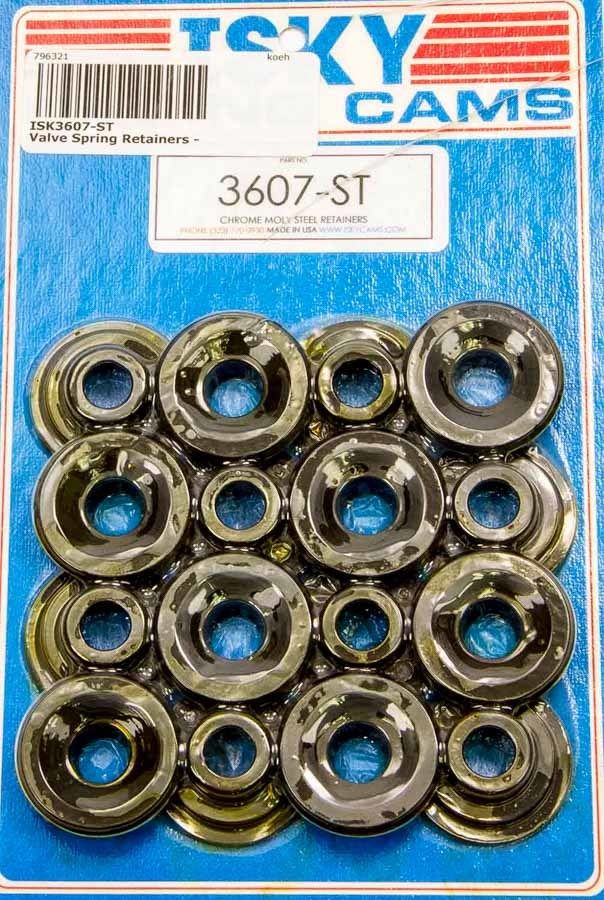 ISKY CAMS Valve Spring Retainers - 7 Degree 347st