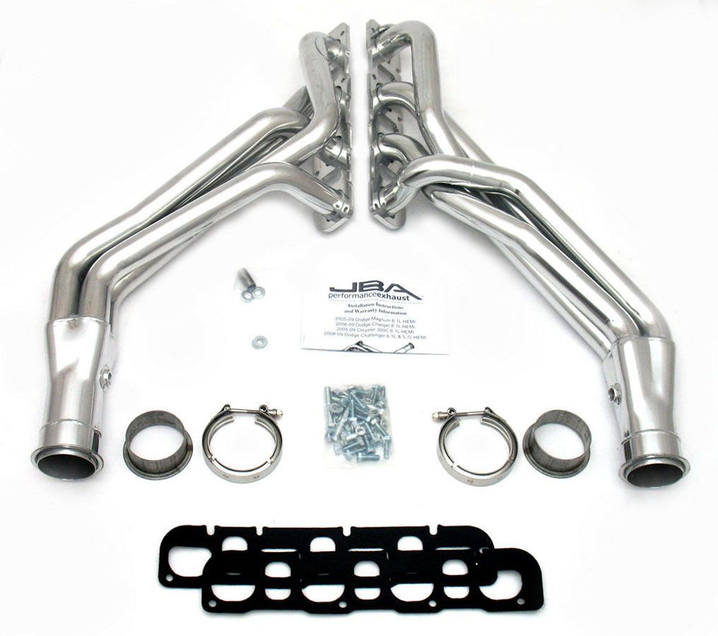 JBA Headers - 08-09 6.1L Challenger - Silver 6965sjs