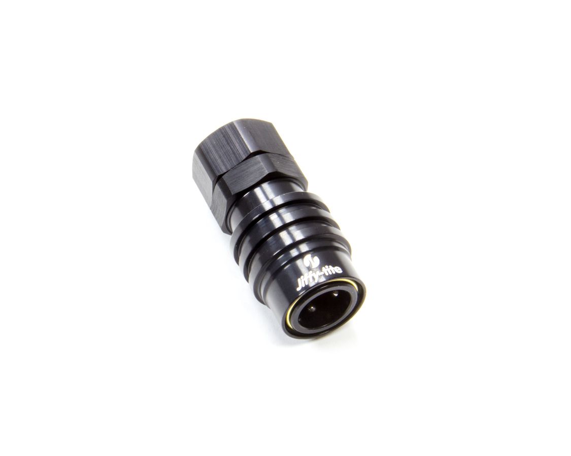 JIFFY-TITE Q/R #6 Female Socket Black 31306j