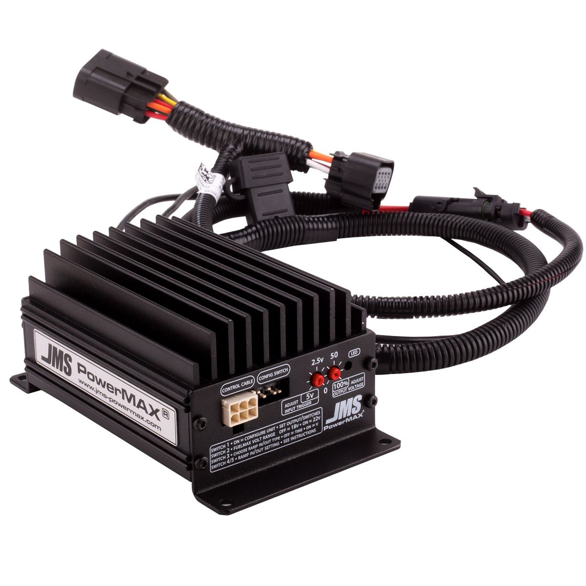 JMS FuelMAX - Fuel Pump Volt Voltage Booster V2 p2000gmp