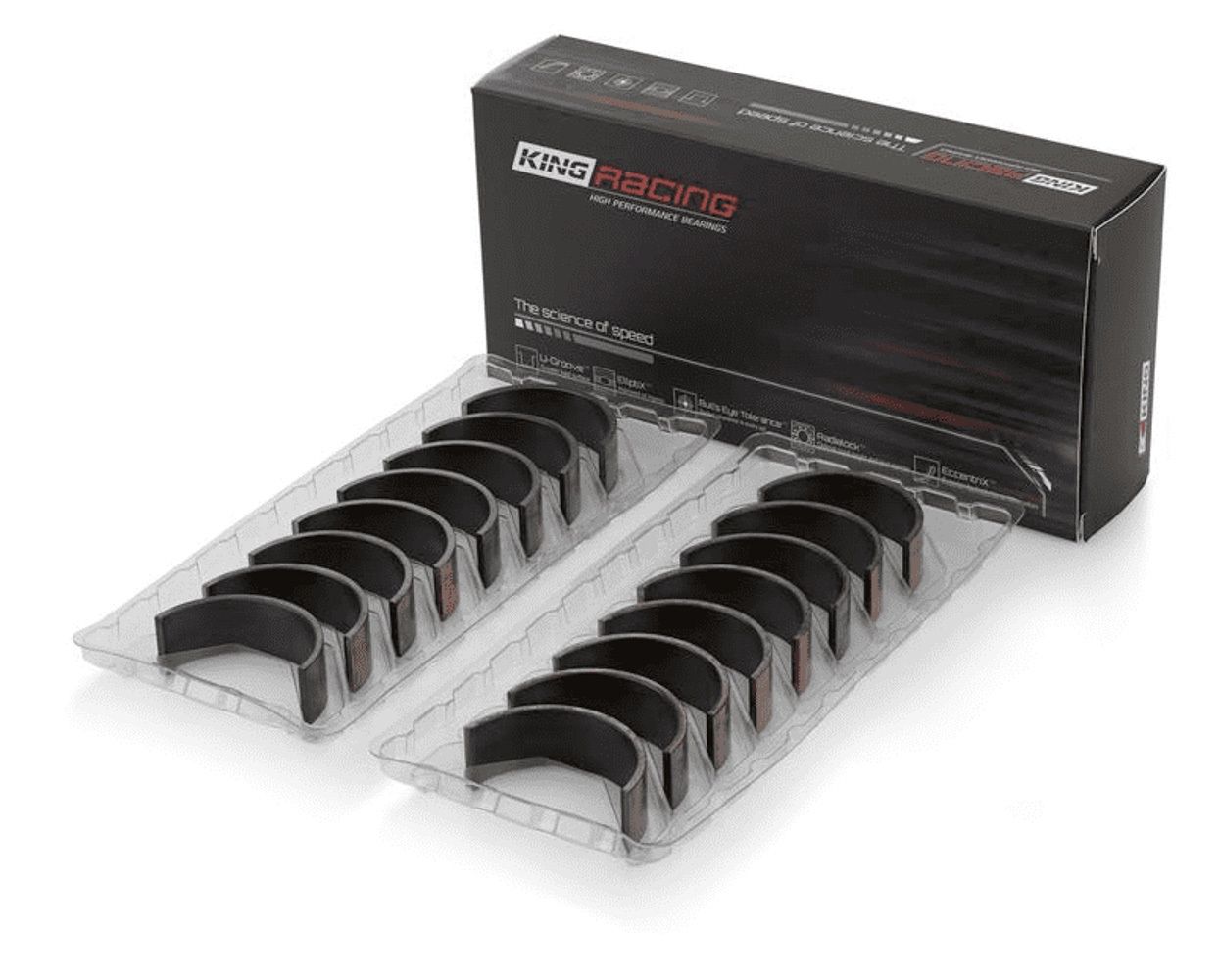 King Engine Bearings Rod Bearing Set cr 808xpndstdx