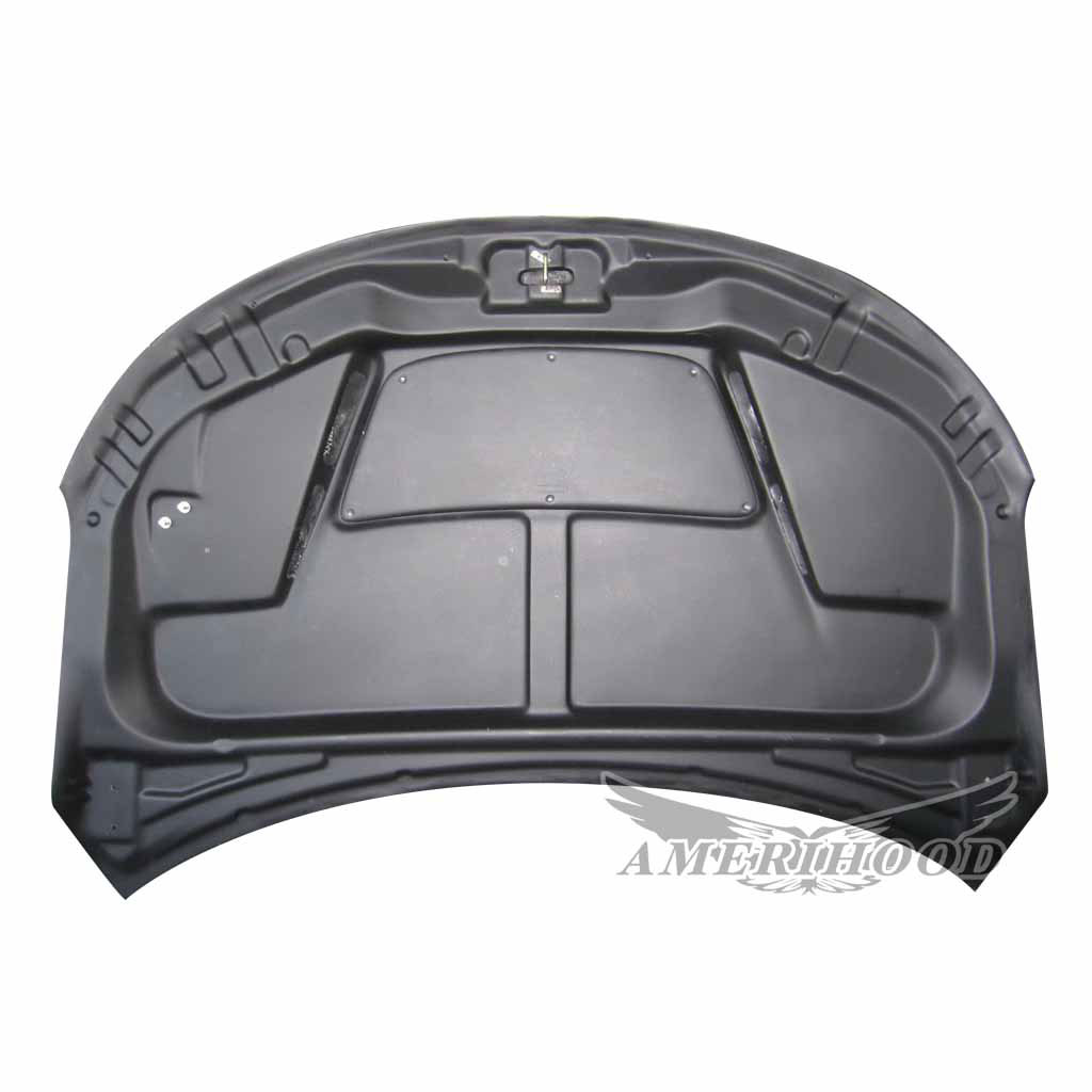 Amerihood KF09AHR1SCFH Amerihood R1 Style Carbon Fiber Hood For Kia