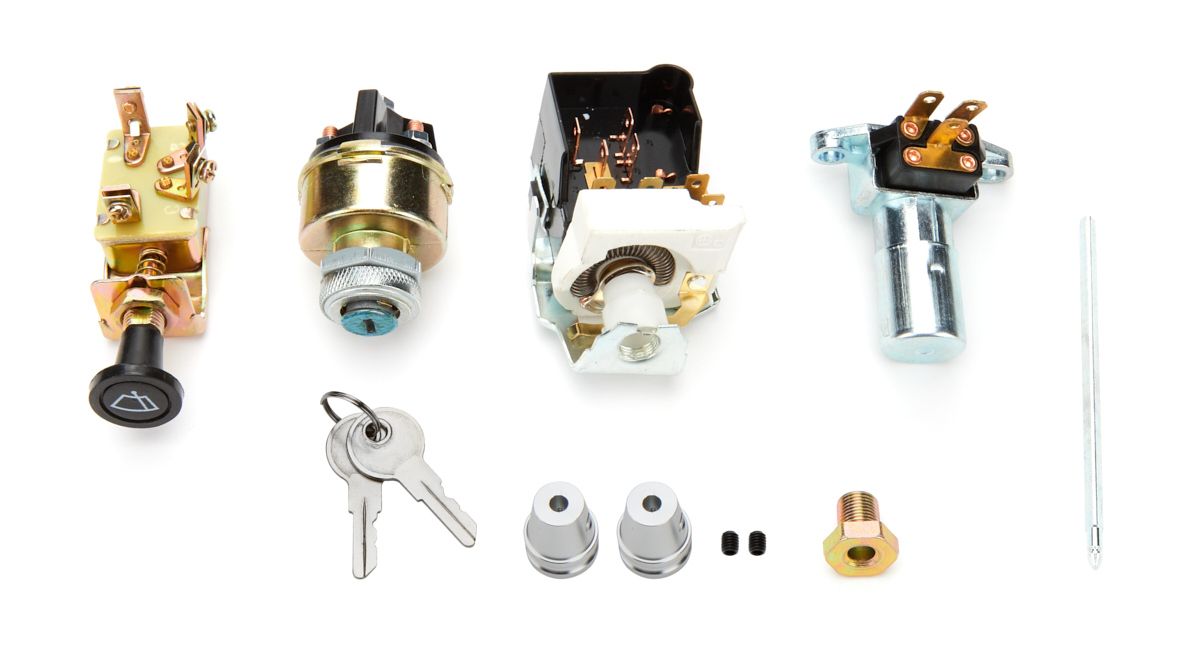 KEEP IT CLEAN GM Type Switch Kit Dim mer Headlight with Knob kicec1e6