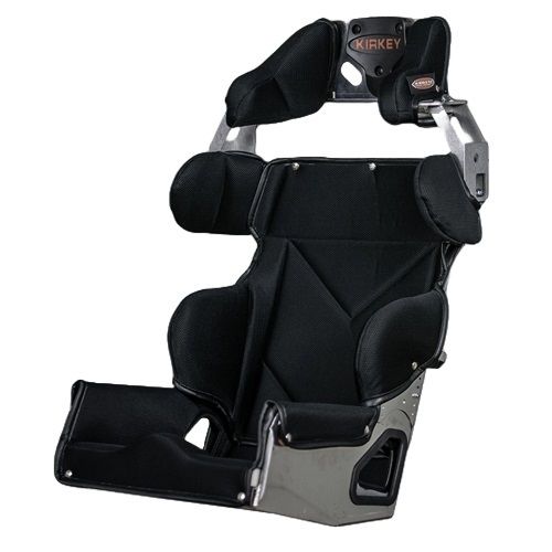 KIRKEY Seat Kit Aluminum 16in W/Seat Cover Road Race 81160kit