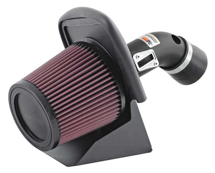K&N Engineering K&N Typhoon Air Intake System For Ford Focus L42.0L 693513TTK