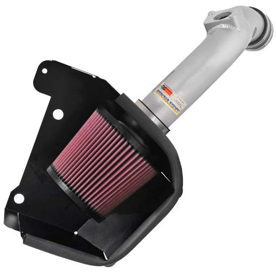 K&N Engineering K&N Typhoon Air Intake System For Mitsubishi Lancer L42.0L silver 696544TS