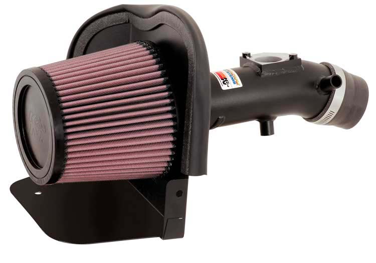 K&N Engineering K&N Typhoon Air Intake System For Toyota Yaris L41.5L Flat Black 698612TFK