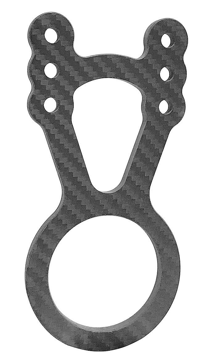 King Shocks Carbon Steering Gear Locator 1482
