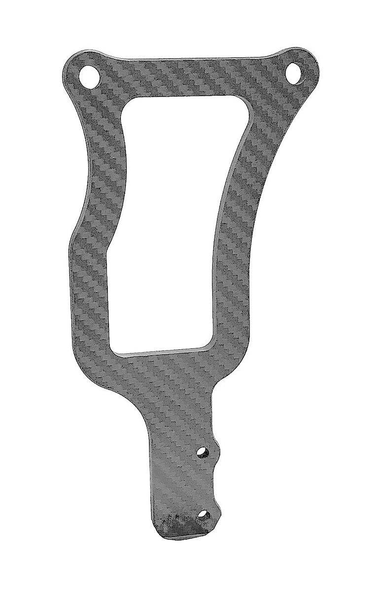 King Shocks Carbon Fuel Block Mount Bolt On 1484