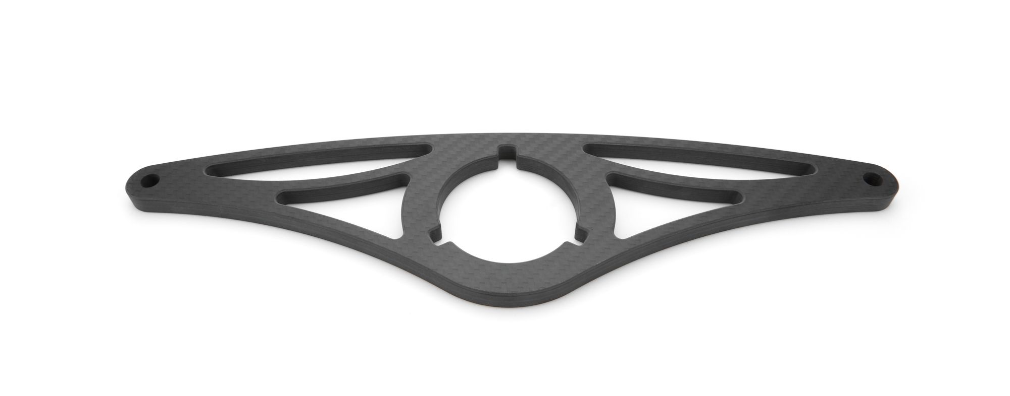 King Shocks Carbon Half Box Steering Mount 1485