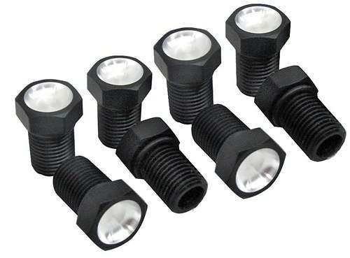 King Shocks Nozzle Plugs Billet Alum 1920