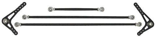 King Shocks Ultimate Bell Crank Throttle Linkage Kit 2010