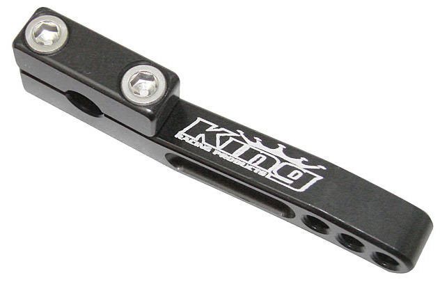 King Shocks Throttle Arm 5/16 Billet Black 2065