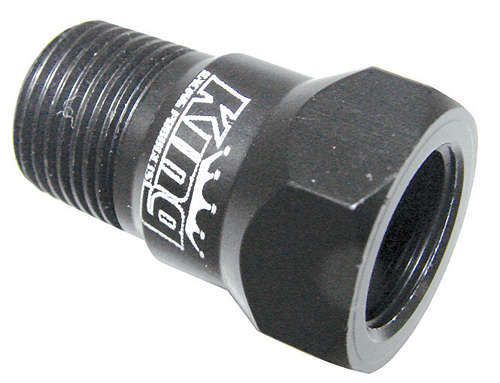 King Shocks Fitting Water Temp Alum 3/8 npt 2130