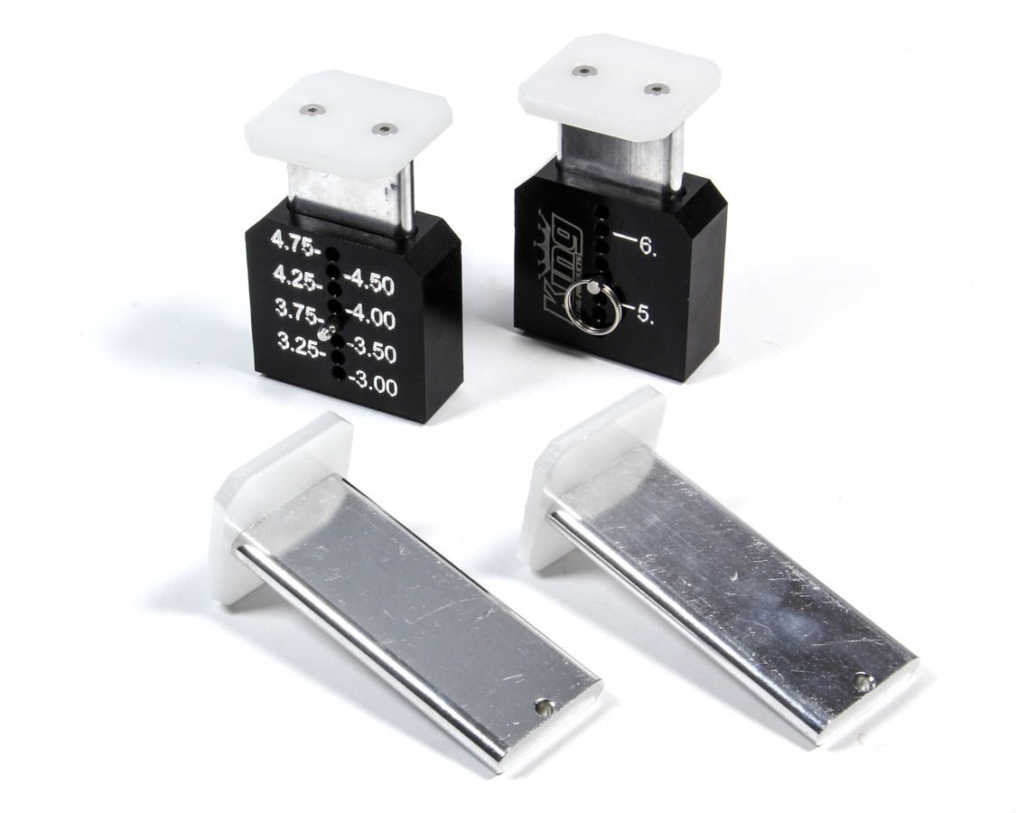 King Shocks Set Up Blocks Tall 2590