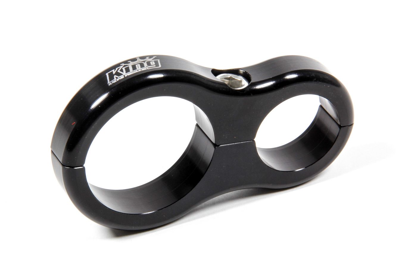 King Shocks Fuel Filter Clamp 1 3/8 in 4365