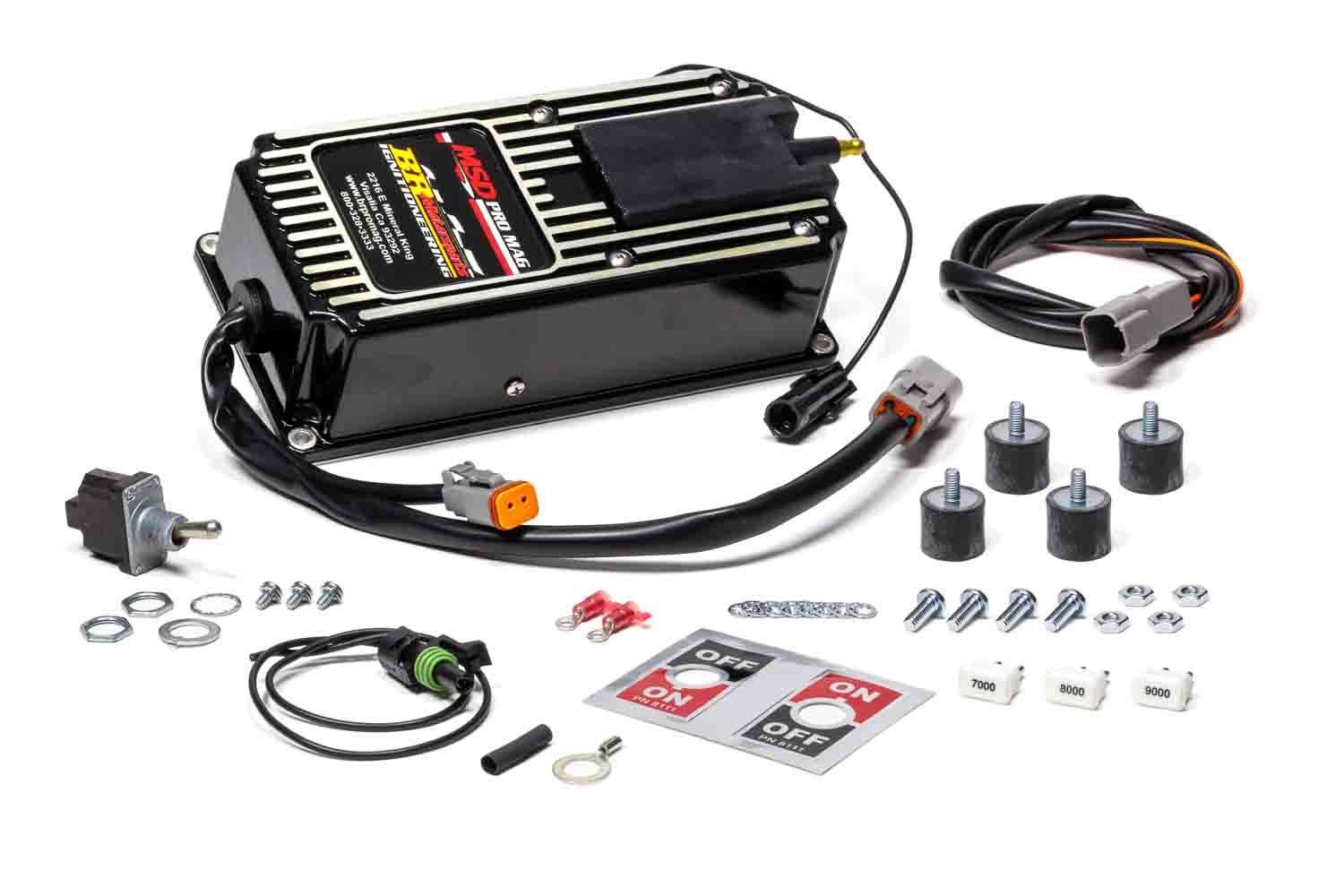 King Shocks Black Magic 8106 Spark Box ing8106-blk