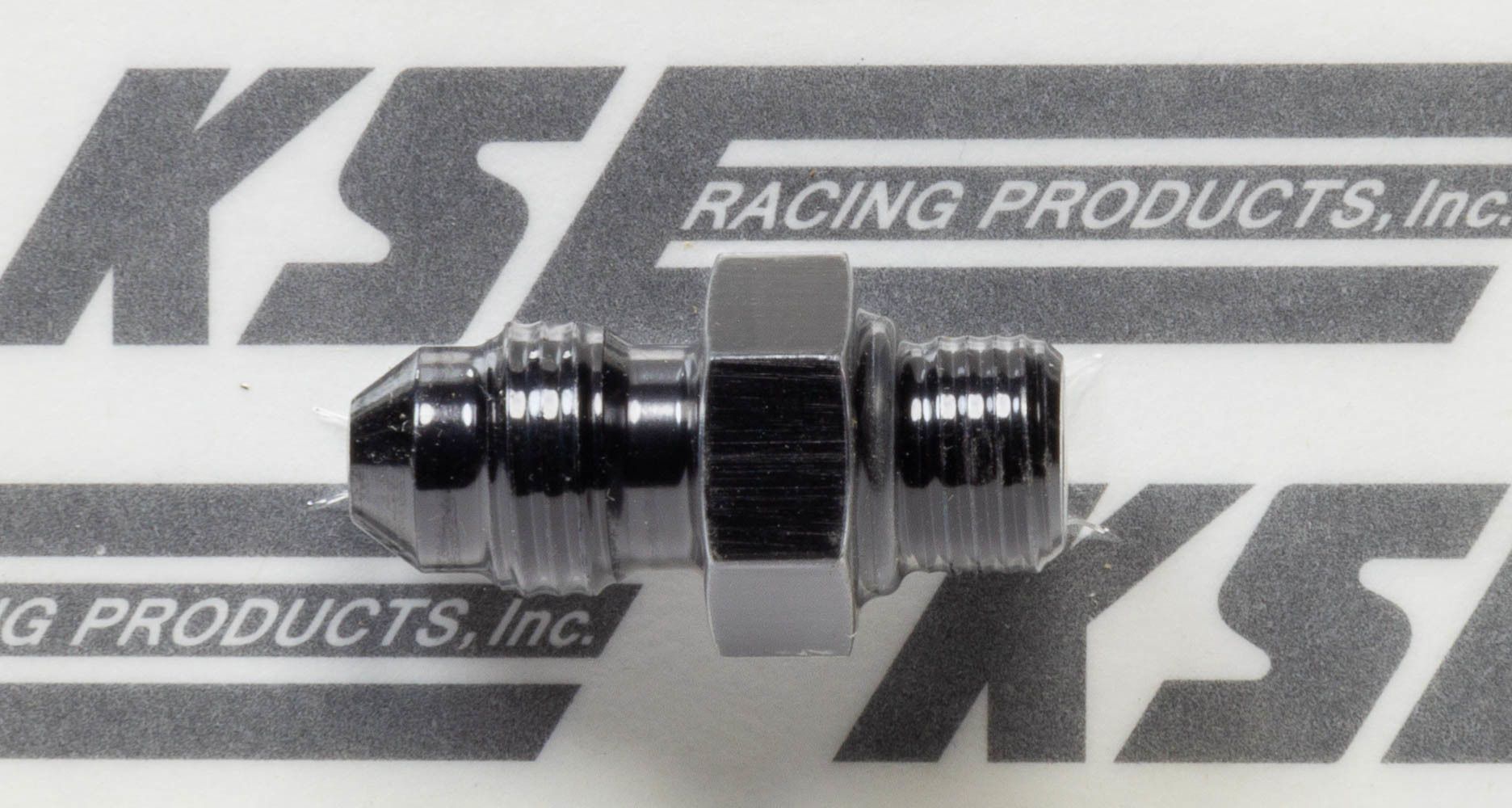 K.S.E. RACING #3 ORB #4 JIC Straight Fitting - Aluminum ksm6002a