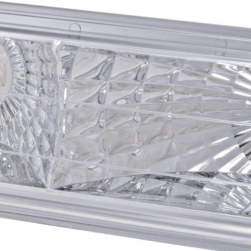 SPEC-D Tuning Chevrolet C10 Bumper Lights Chrome lb-c1094-rs image 5