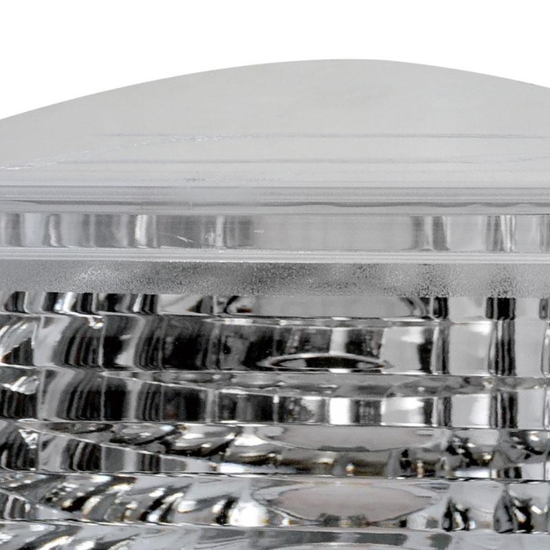 SPEC-D Tuning Jeep Cherokee Front Bumper Lights Chrome lb-chke84-rs image 5