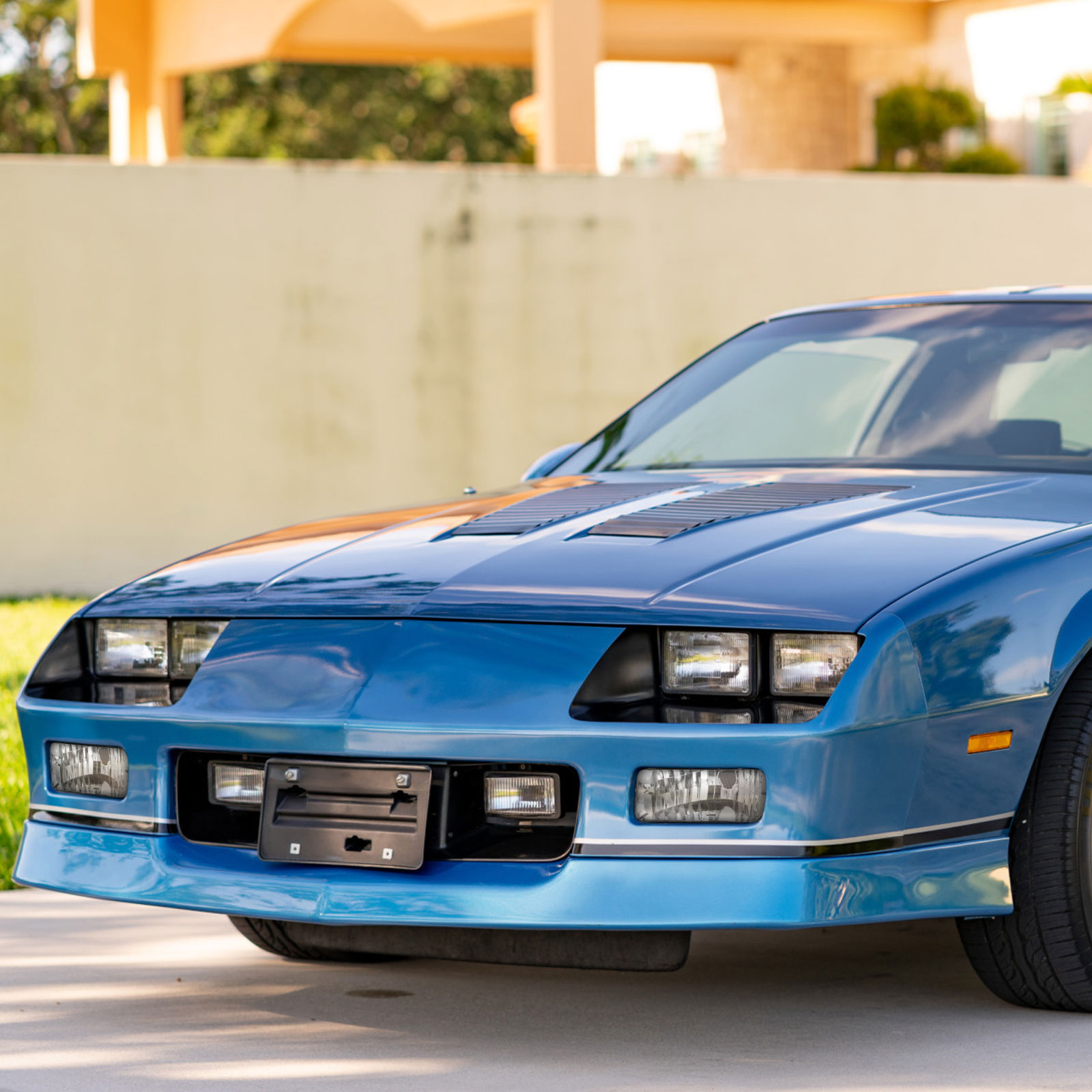 SPEC-D Tuning Chevrolet Camaro Bumper Lights - Clear lb-cmr85-dp image 10