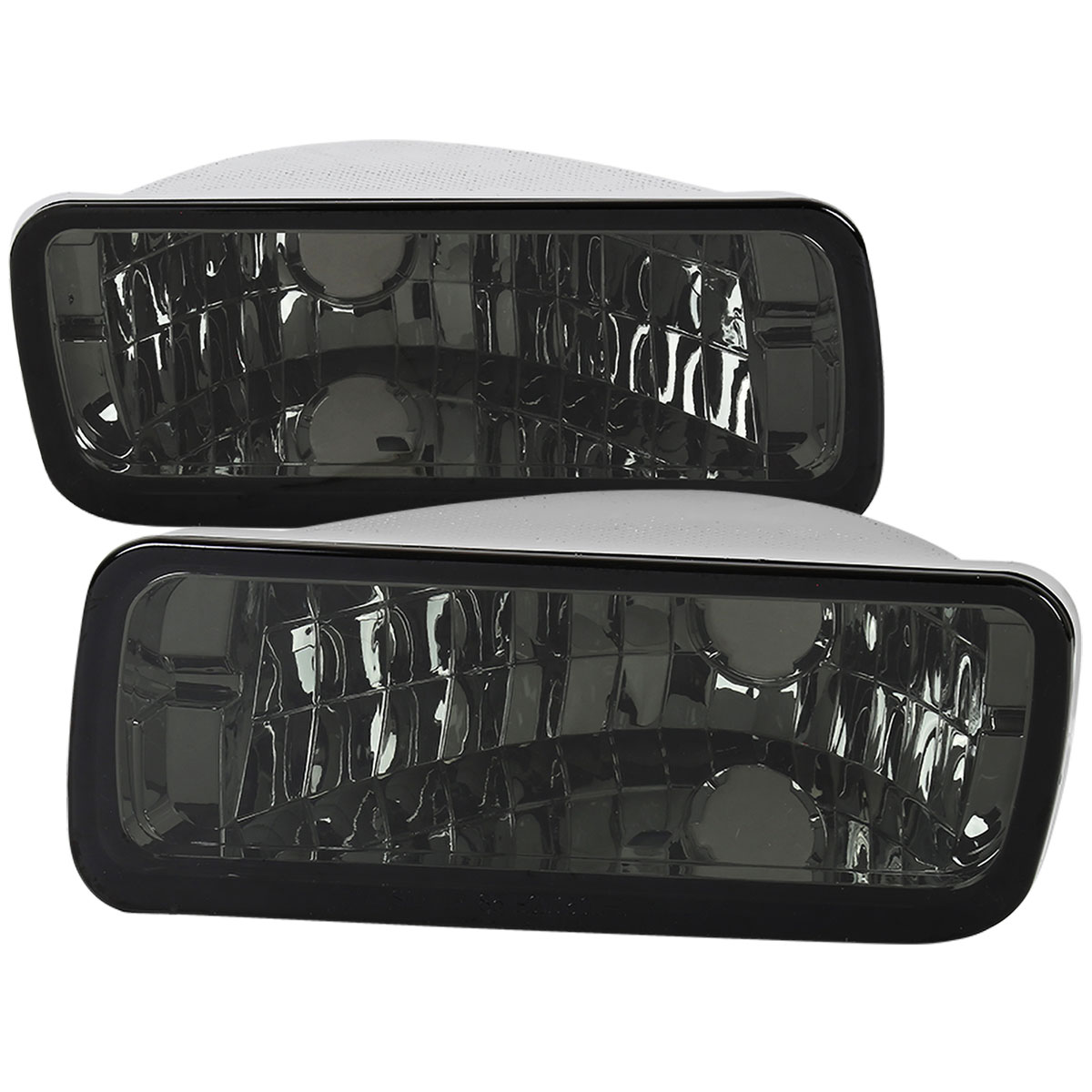 SPEC-D Tuning Chevrolet Camaro Bumper Lights - Smoke lb-cmr85g-rs