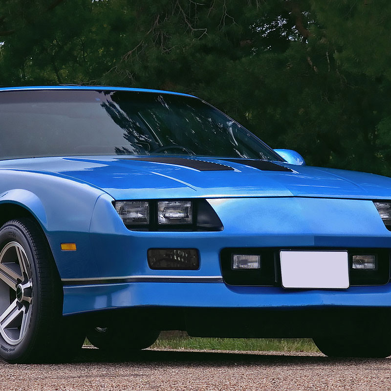 SPEC-D Tuning Chevrolet Camaro Bumper Lights - Smoke lb-cmr85g-rs image 7