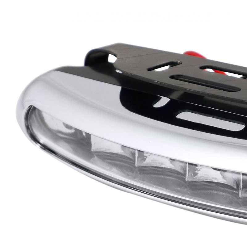 Spec-D Universal Led Bumper Fog Light LF-102LED-WT-SD image 3