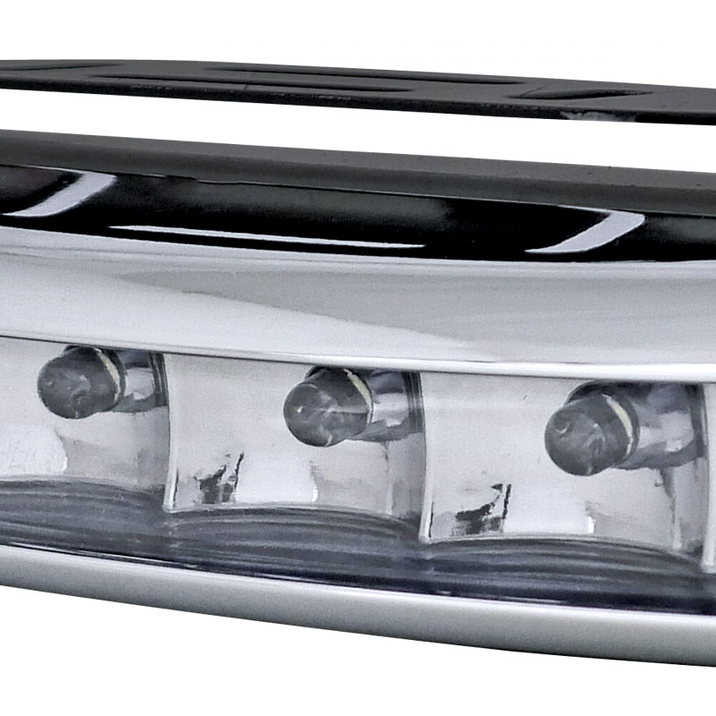 Spec-D Universal Led Bumper Fog Light LF-102LED-WT-SD image 4