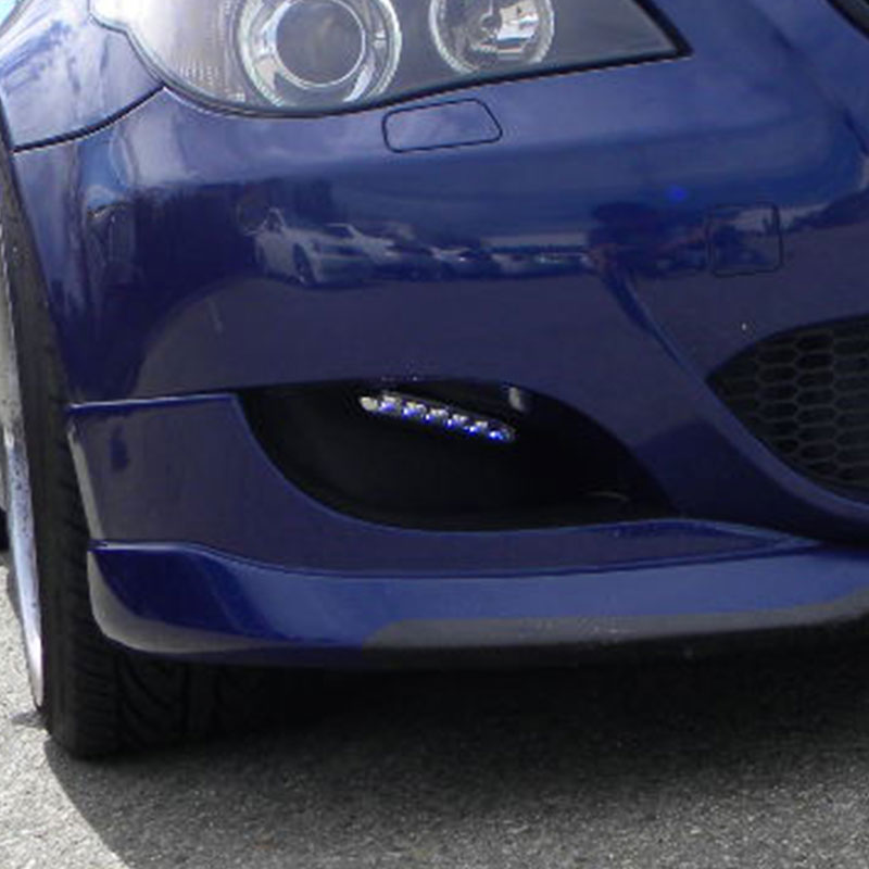 Spec-D Universal Led Bumper Fog Light LF-102LED-WT-SD image 7