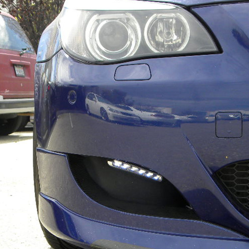Spec-D Universal Led Bumper Fog Light LF-102LED-WT-SD image 8