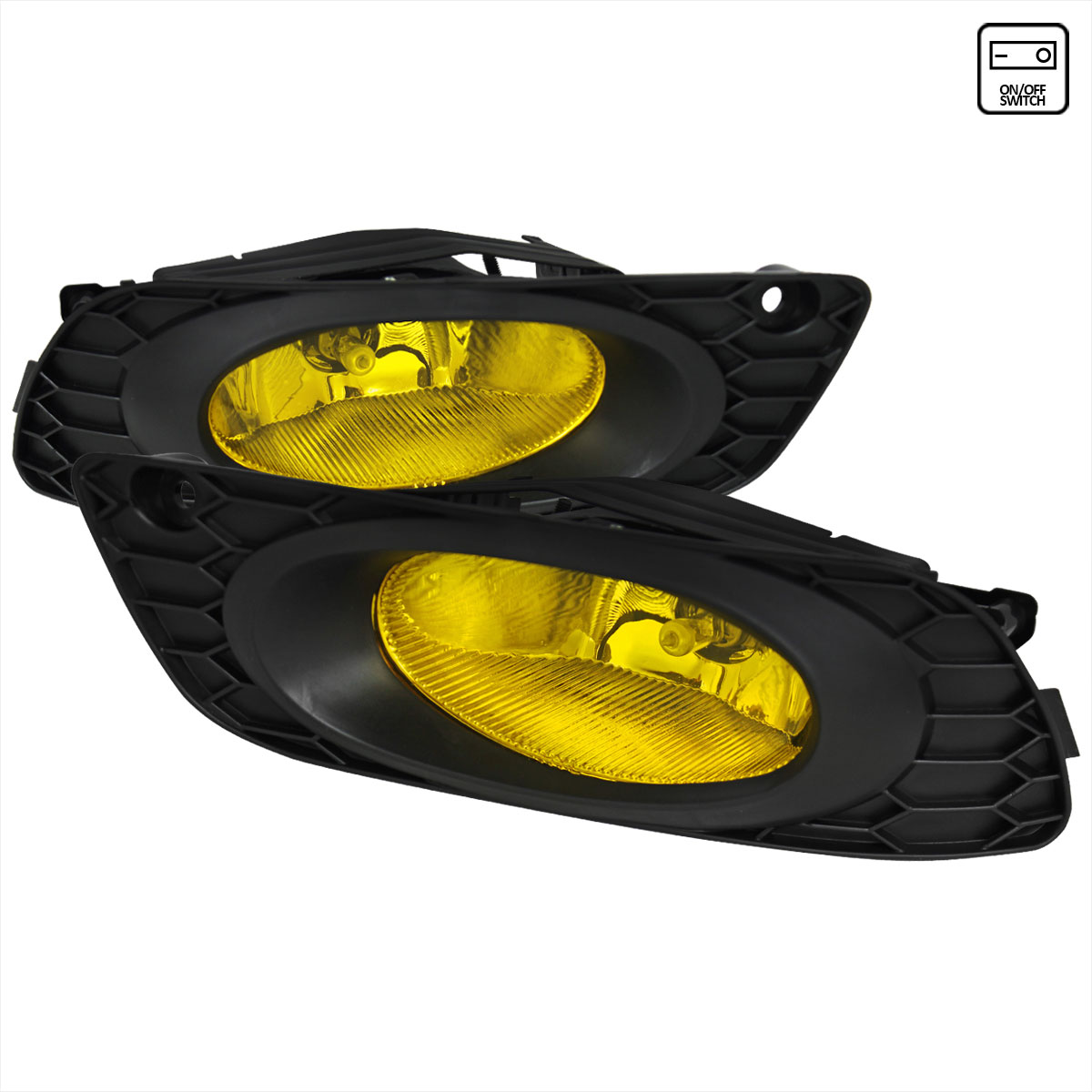 SpecD Tuning LFCV124AMOEMHZ SpecD Tuning Honda Civic Oem Fog