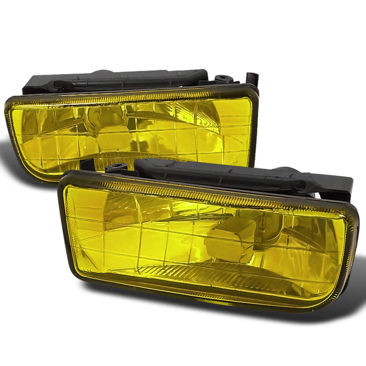Spec-D Tuning Bmw E36 Foglights Yellow LF-E3692AM-GD