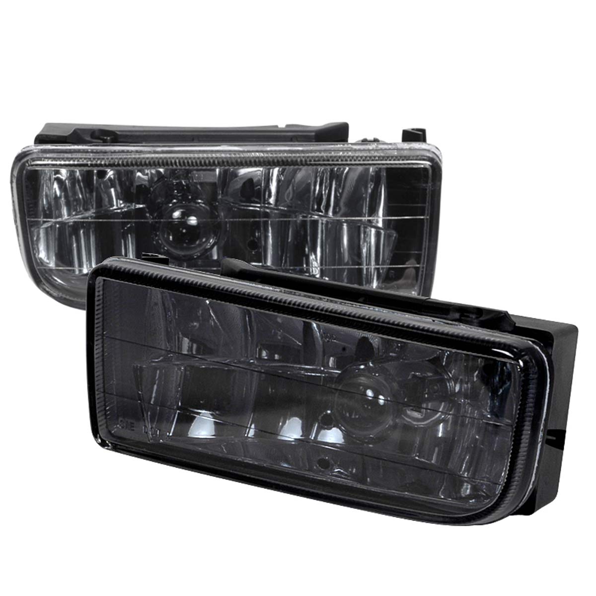Spec-D Bmw E36 3-Series Smoke Foglights LF-E3692G