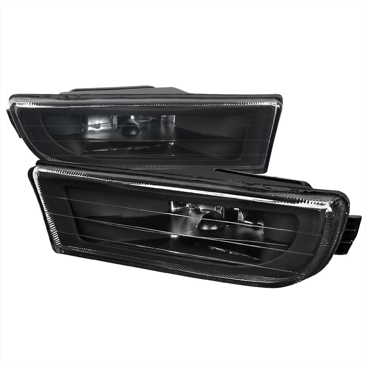 Spec-D Tuning Bmw E38 Oem Style Fog Lights Black LF-E3895JMOEM-VS