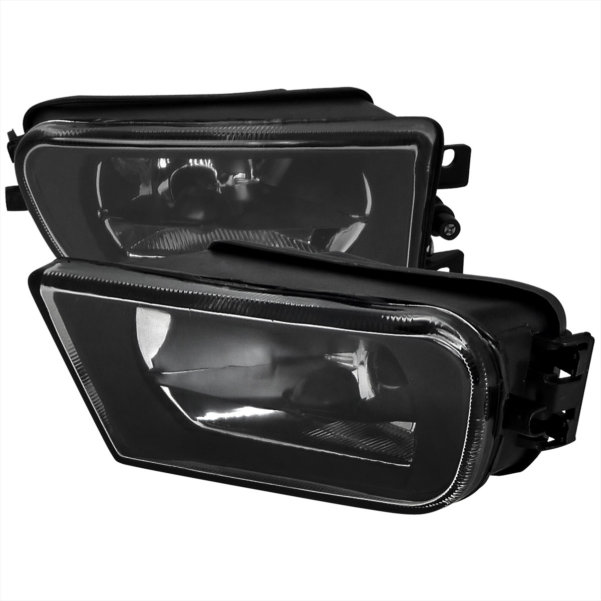 Spec-D Tuning Bmw E39 Fog Lights Black LF-E3997JM-VS